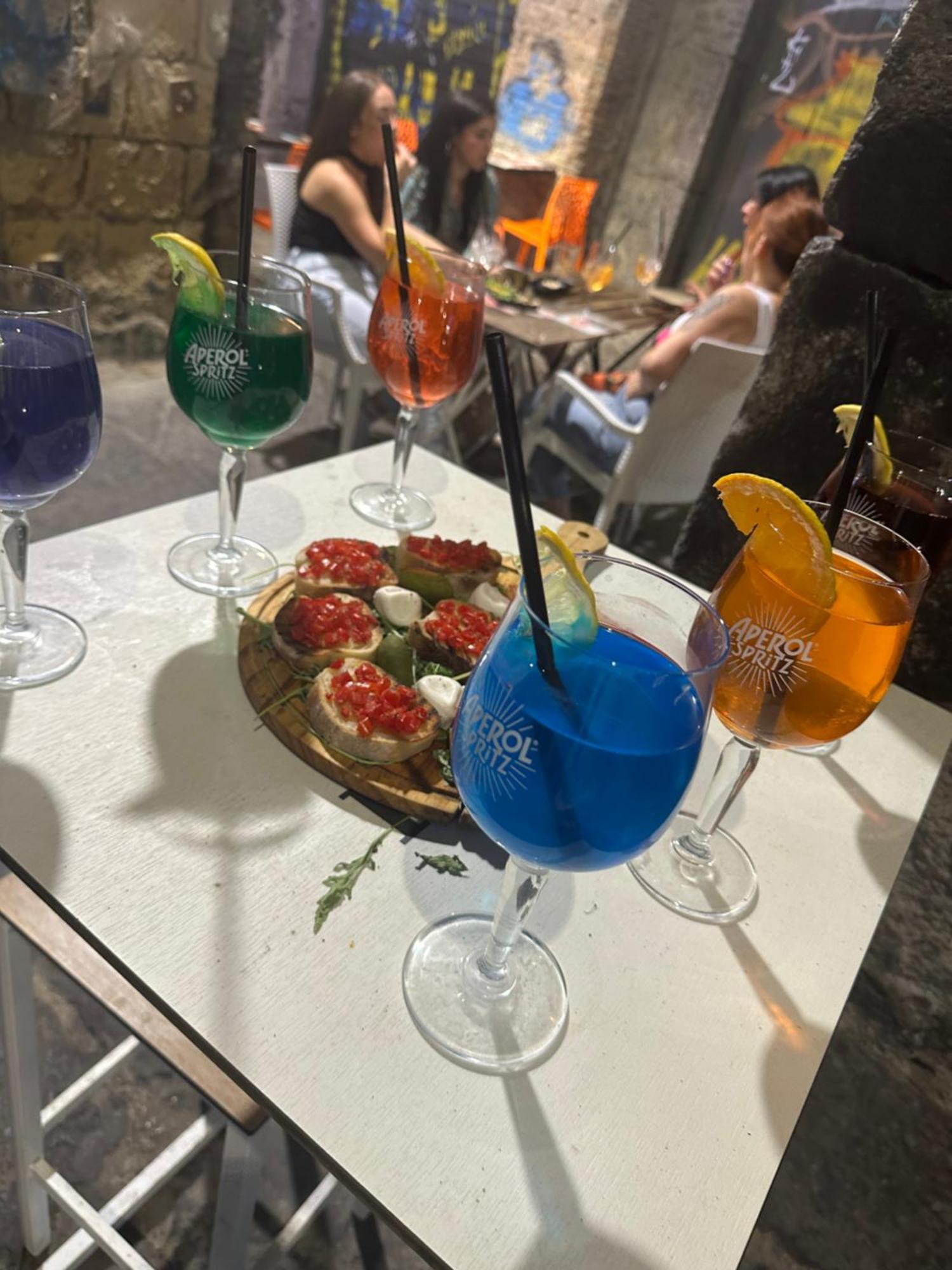 Angolo Paradiso Bed & Breakfast Napoli Eksteriør bilde