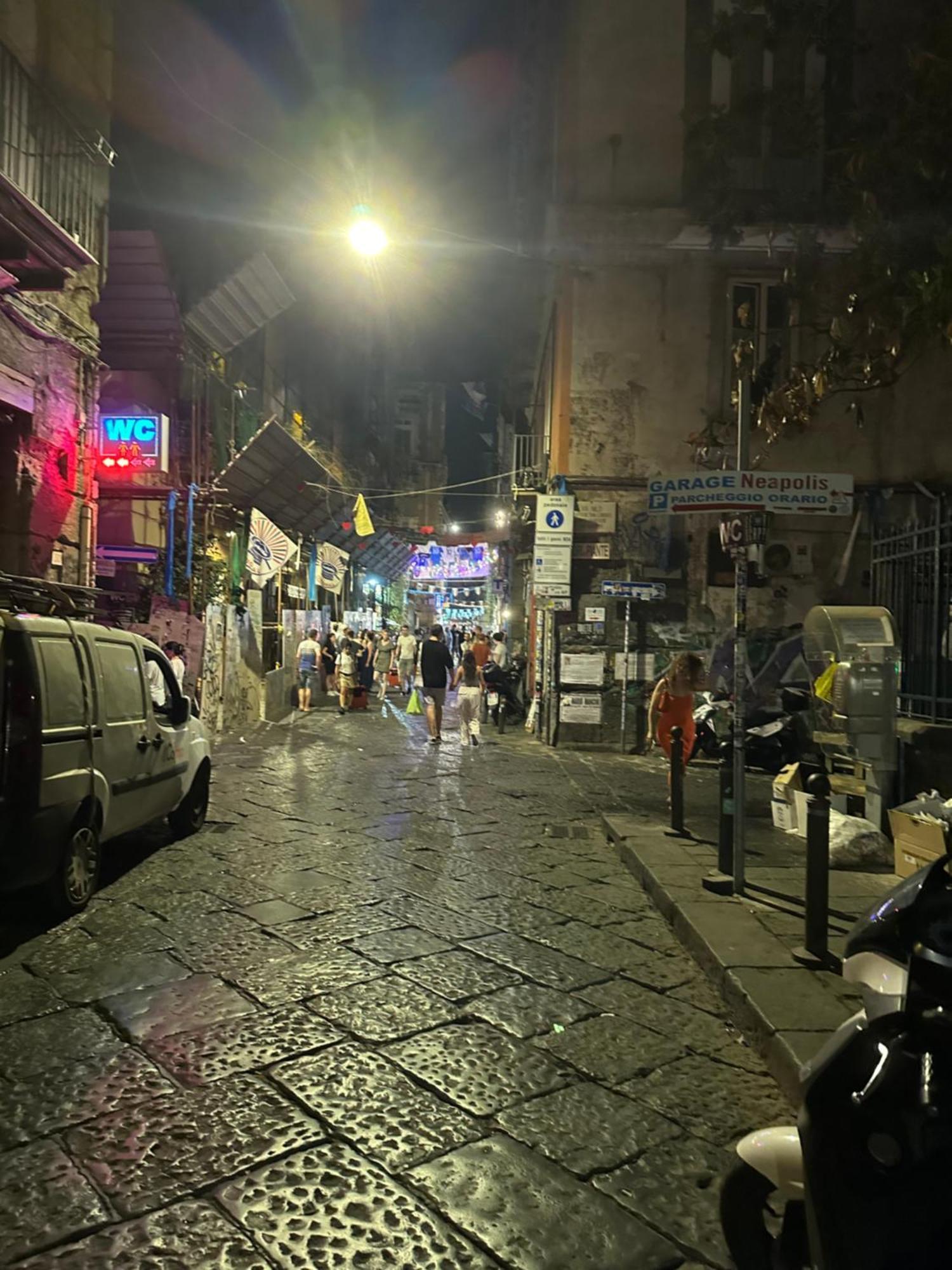 Angolo Paradiso Bed & Breakfast Napoli Eksteriør bilde
