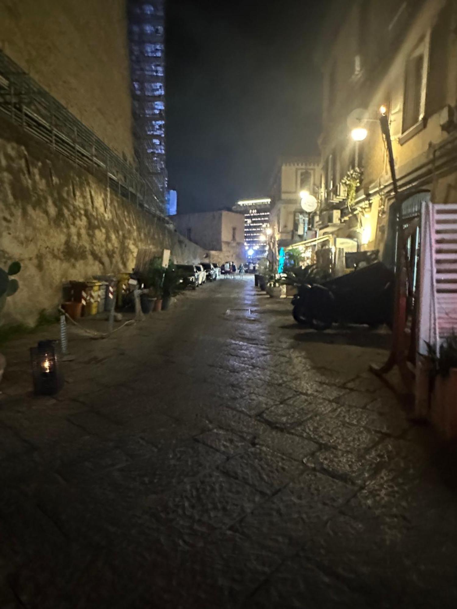 Angolo Paradiso Bed & Breakfast Napoli Eksteriør bilde