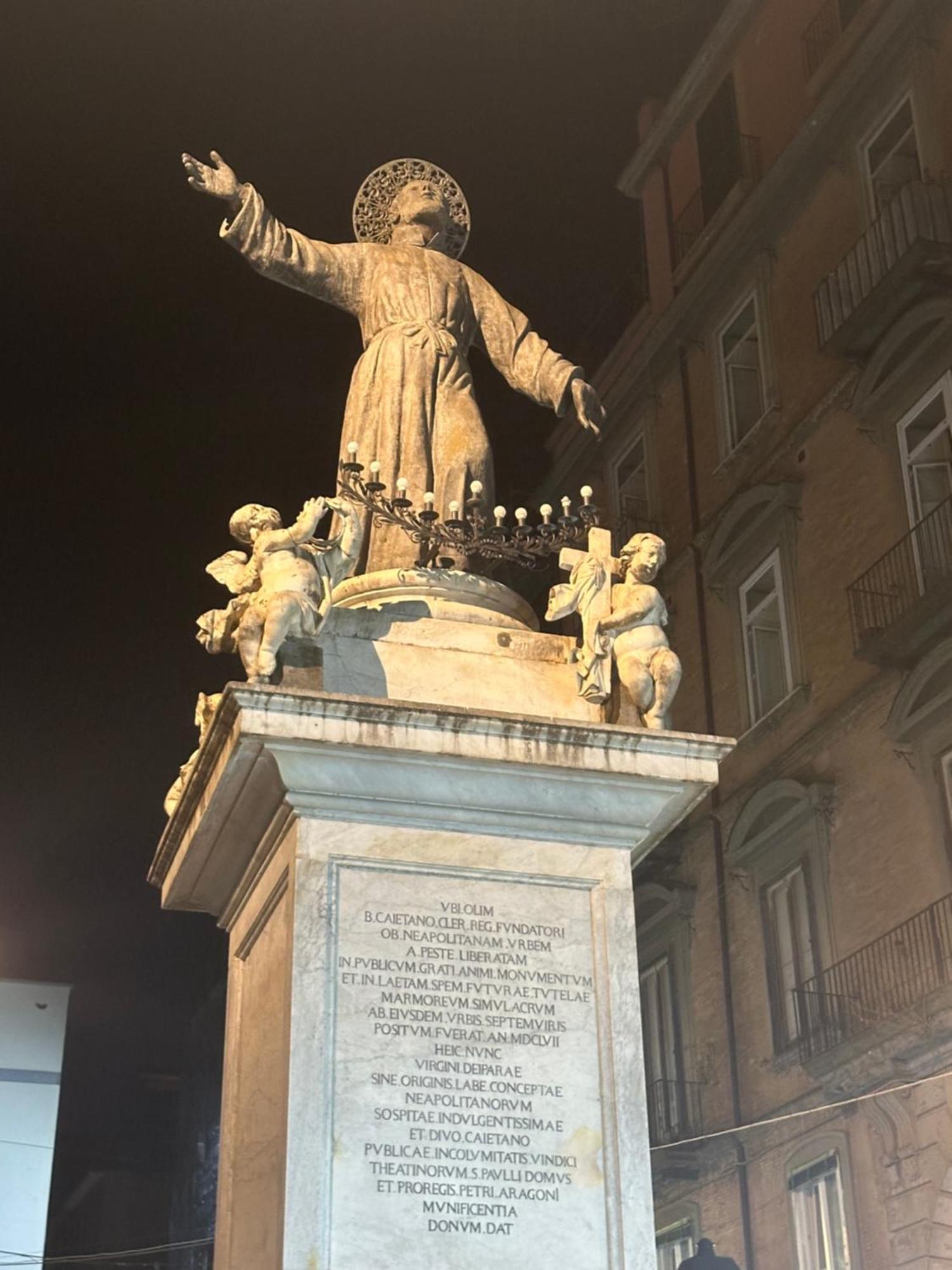 Angolo Paradiso Bed & Breakfast Napoli Eksteriør bilde