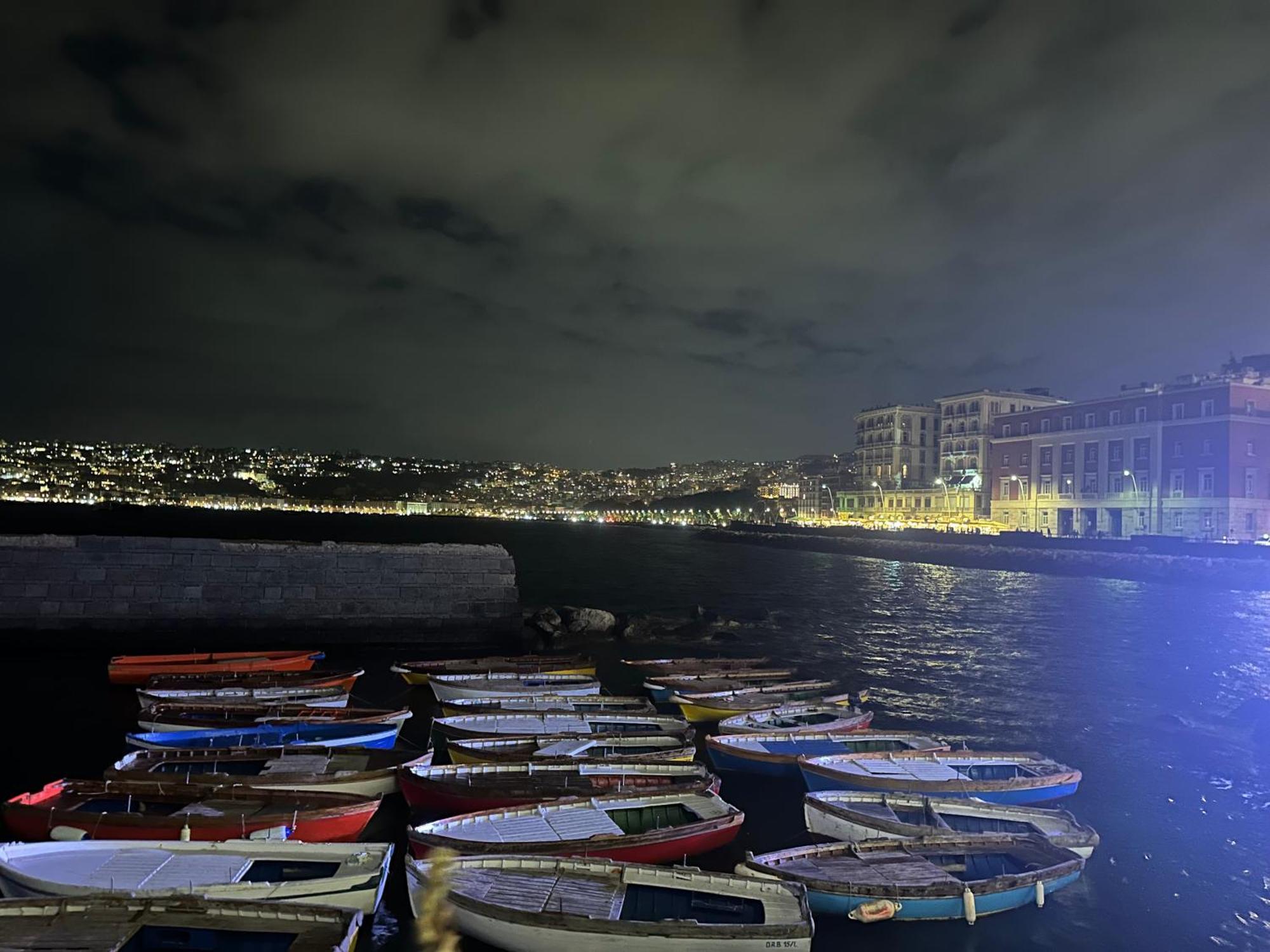 Angolo Paradiso Bed & Breakfast Napoli Eksteriør bilde