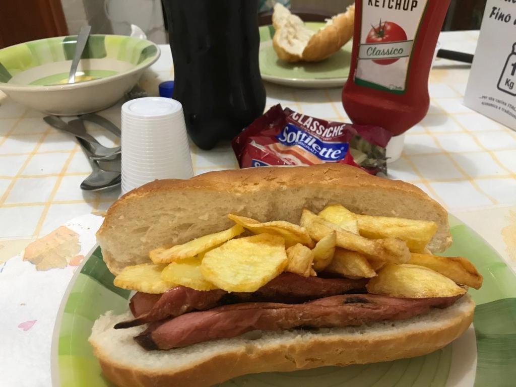 Angolo Paradiso Bed & Breakfast Napoli Eksteriør bilde